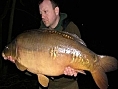 Dave Maine, 22nd Feb<br />30lb 14oz mirror